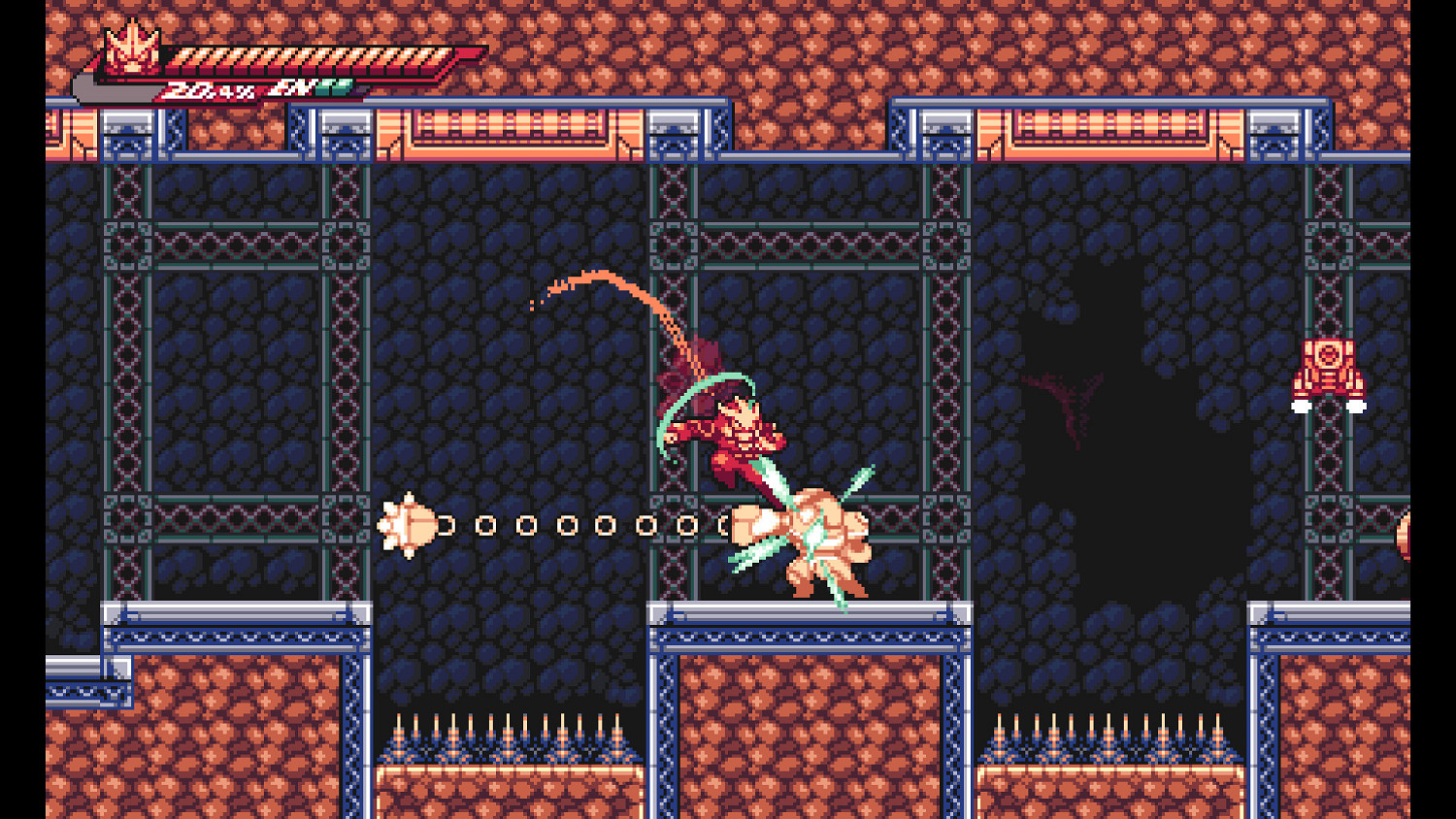 卡通機甲橫板動作《重力電路》2023年登陸主機和PC 卡通機甲橫板動作《重力電路》2023年登陸主機和PC