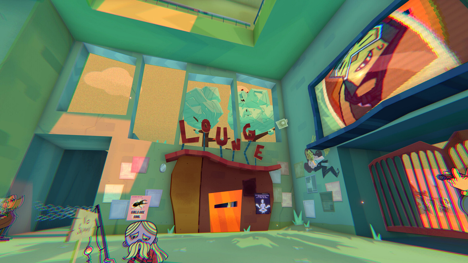 可愛解謎遊戲《為我微笑》主機版將於2023年春季發售 可愛解謎遊戲《為我微笑》主機版將於2023年春季發售