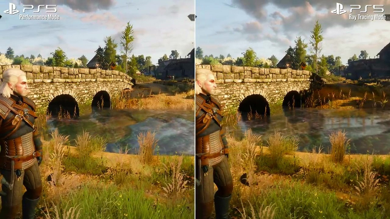 數毛社《巫師3》PS5/XSX對比 PS5 60FPS更快更穩！