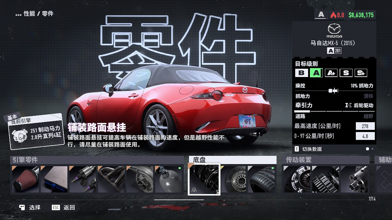 《極速快感:桀驁不馴》第一周A級車怎麽選?第一周A級車推薦 《極速快感:桀驁不馴》第一周A級車怎麽選?第一周A級車推薦