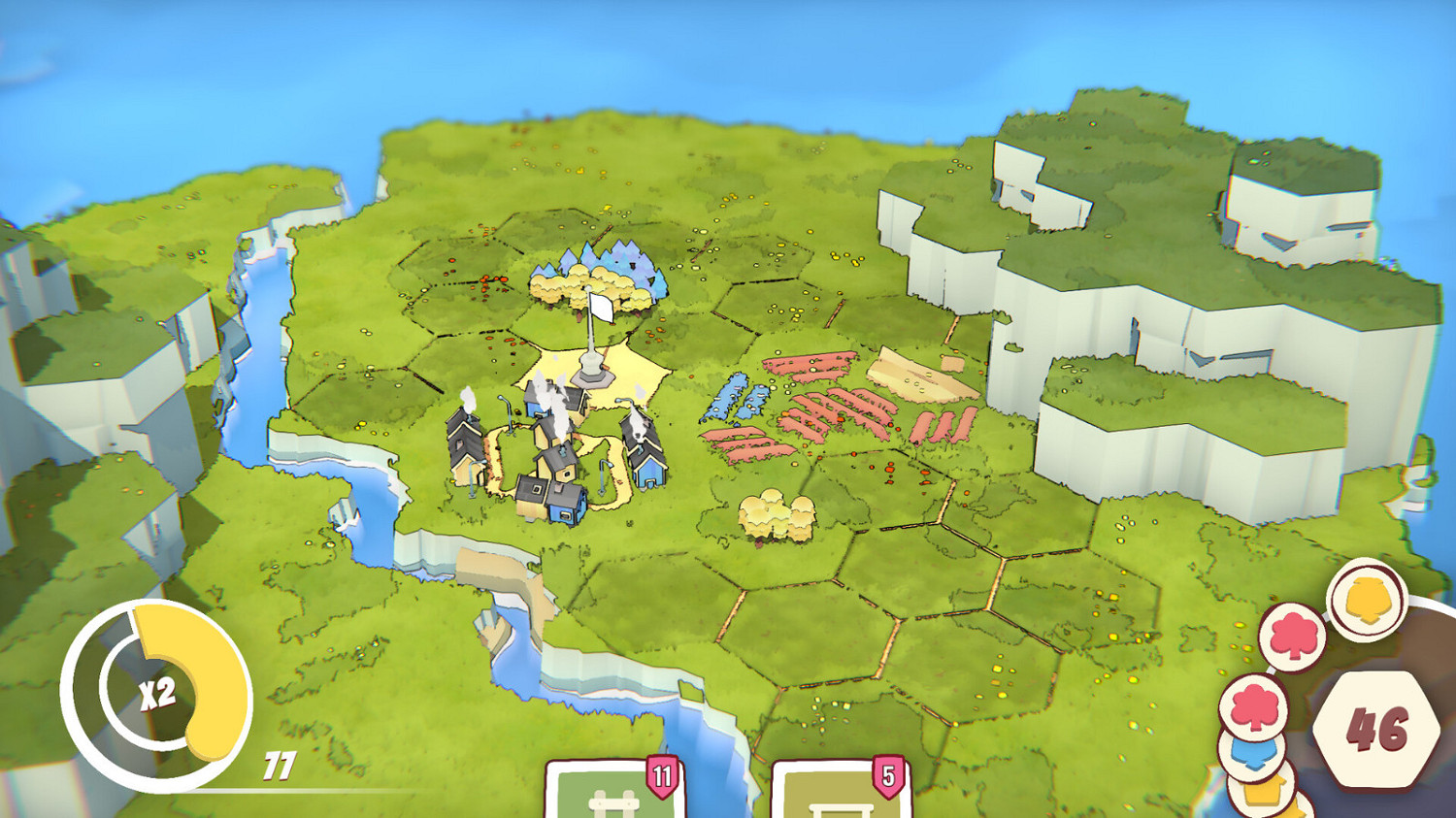 建築策略遊戲《Tiny Atolls》Steam頁面上線 明年發售