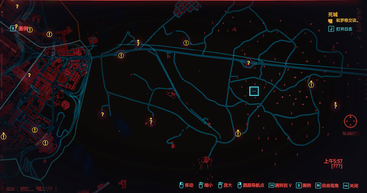 《電馭叛客2077》地圖任務點在哪 地圖任務點一覽