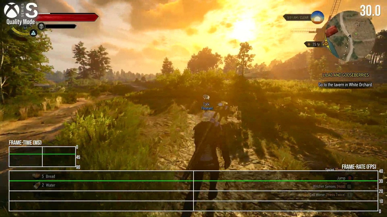 數毛社《巫師3》XSS版評測 品質模式遊戲體驗糟糕！