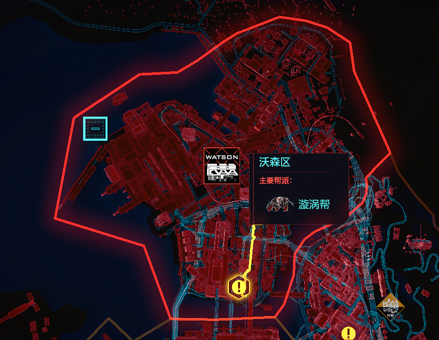 《電馭叛客2077》區域幫派怎麽劃分 幫派區域劃分詳解 《電馭叛客2077》區域幫派怎麽劃分 幫派區域劃分詳解