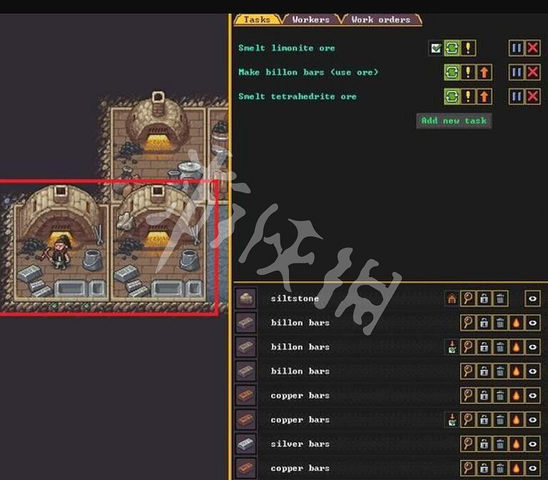 《矮人要塞》怎麽採礦？礦物採集技巧