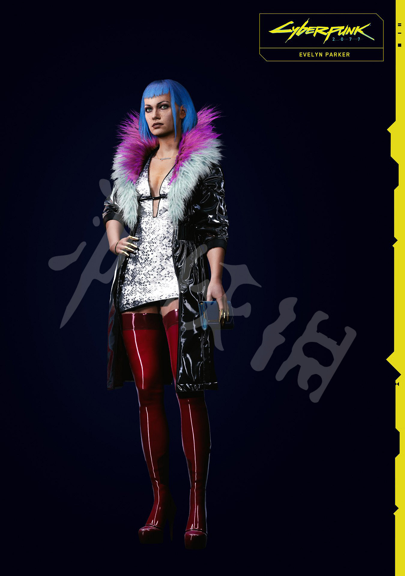 《電馭叛客2077》艾芙琳帕克怎麽樣?艾芙琳帕克角色圖鑒 《電馭叛客2077》艾芙琳帕克怎麽樣?艾芙琳帕克角色圖鑒