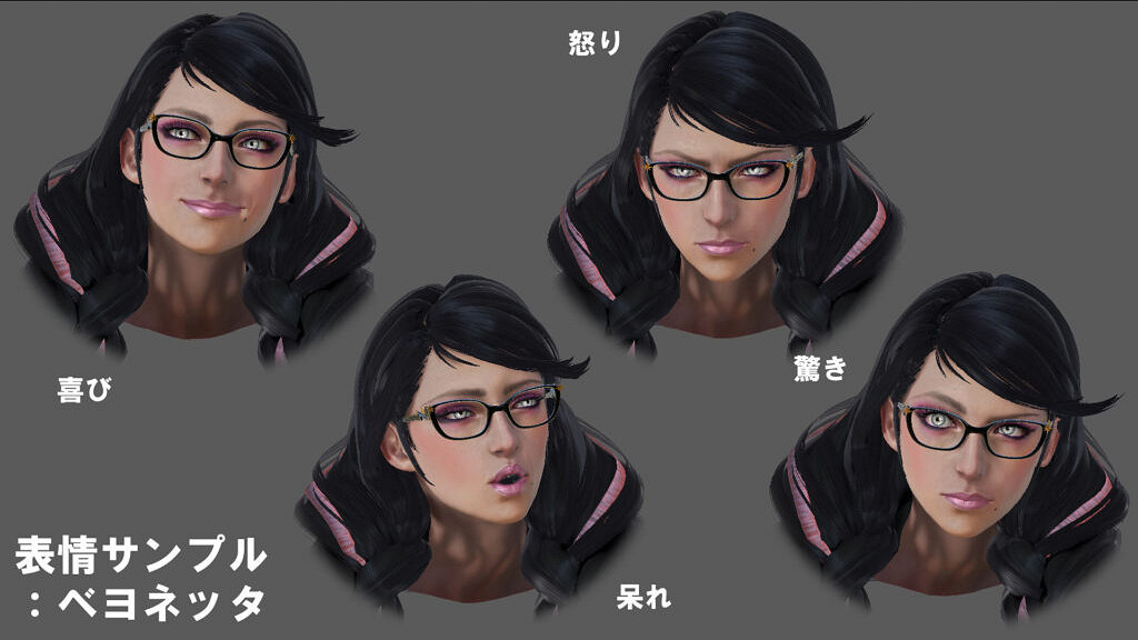 《魔兵驚天錄3》面部動畫師談貝姐外貌 有致敬過去 《魔兵驚天錄3》面部動畫師談貝姐外貌 有致敬過去