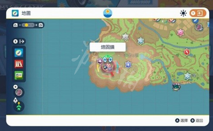 《寶可夢朱紫》在哪刷閃光晶光芽？刷閃光晶光芽點位分享