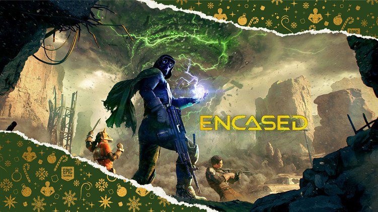Epic每日喜加一第9彈:科幻RPG《Encased》免費領! Epic每日喜加一第9彈:科幻RPG《Encased》免費領!