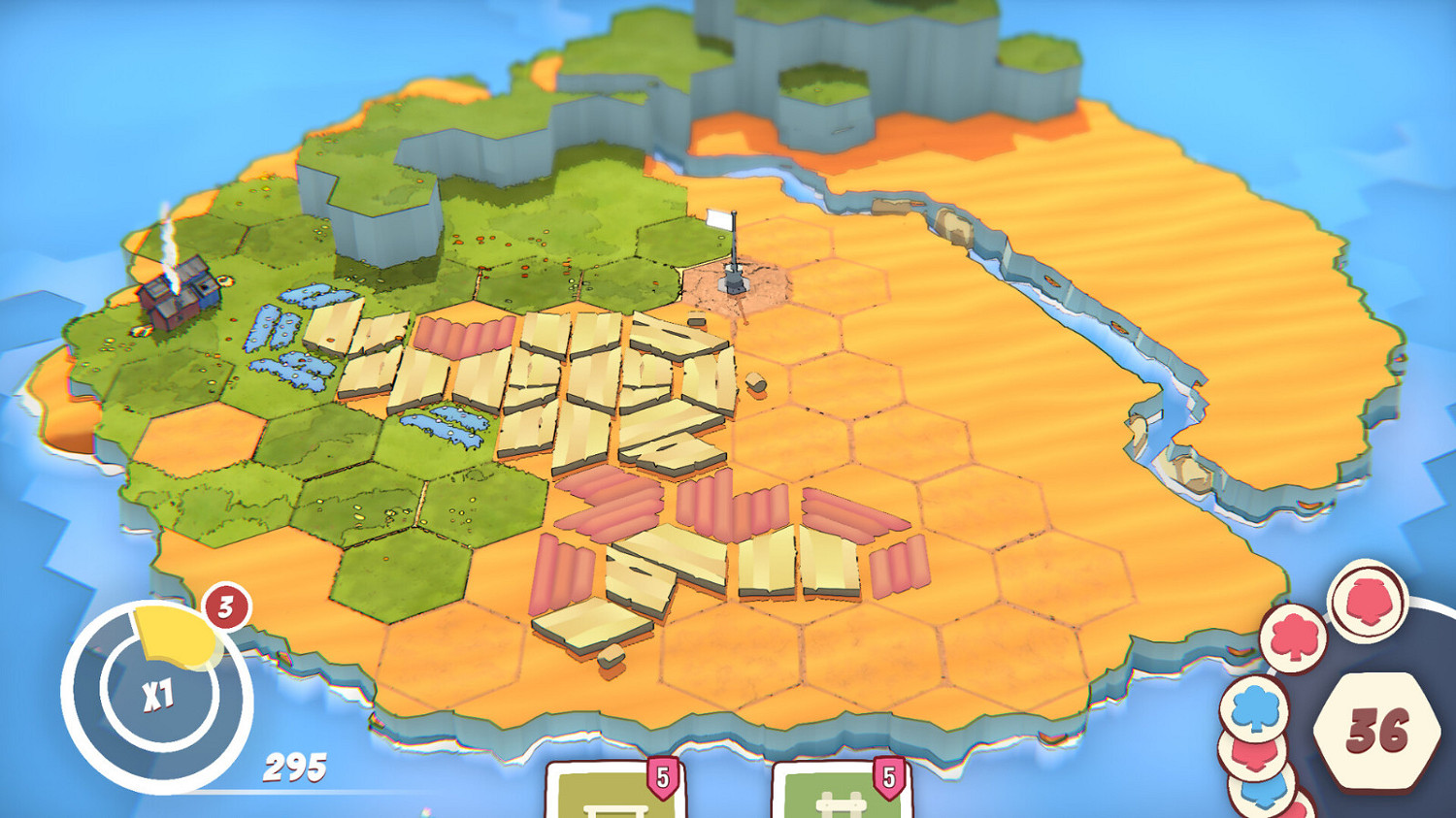 建築策略遊戲《Tiny Atolls》Steam頁面上線 明年發售