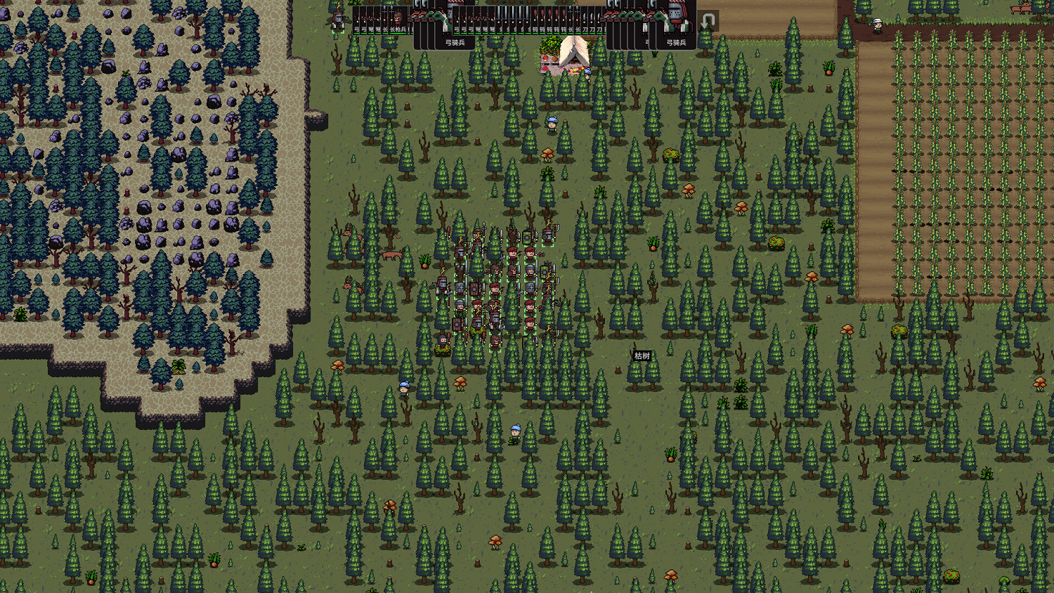 策略模擬《領地:種田與征戰》上架Steam 支援中文! 策略模擬《領地:種田與征戰》上架Steam 支援中文!