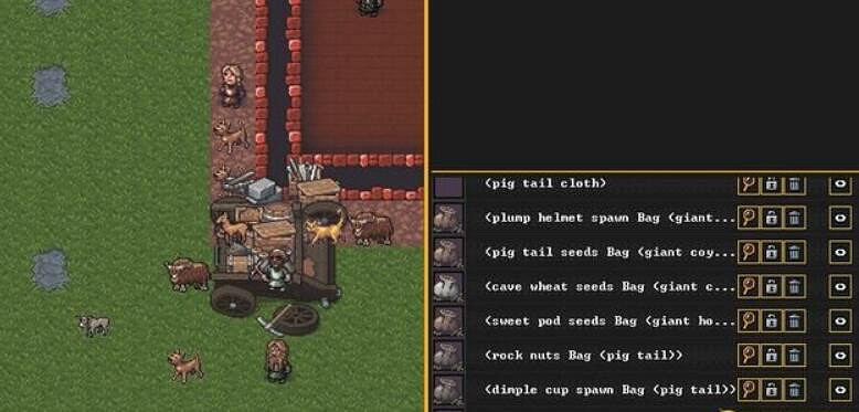 《矮人要塞》怎麽種地？種田玩法介紹