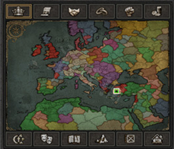 《榮譽騎士2君主》1代和2代地圖有什麽區別?1代2代區別分享 《榮譽騎士2君主》1代和2代地圖有什麽區別?1代2代區別分享