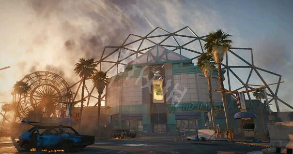 《電馭叛客2077》夜之城到底多大 夜之城六大區域介紹 《電馭叛客2077》夜之城到底多大 夜之城六大區域介紹