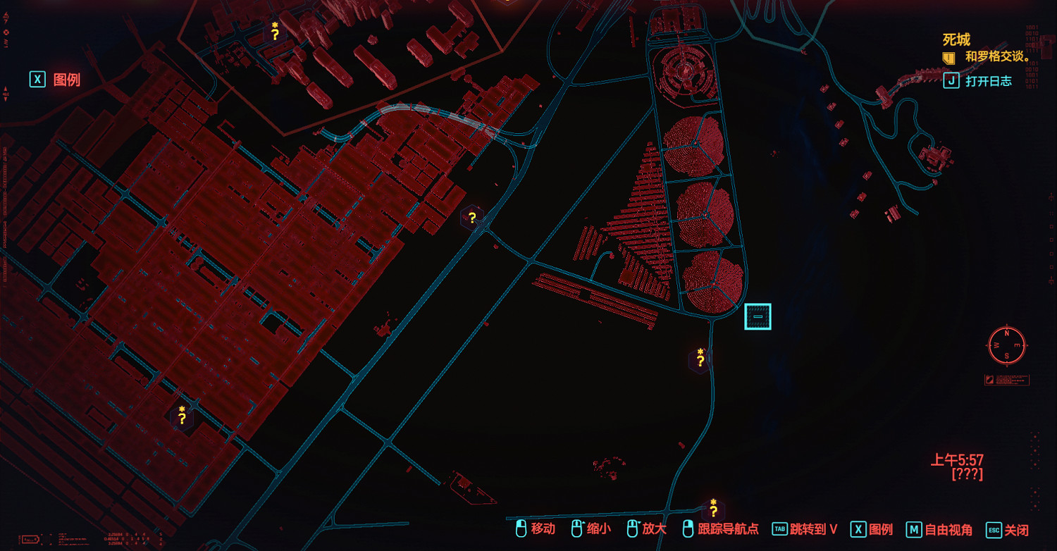 《電馭叛客2077》地圖任務點在哪 地圖任務點一覽