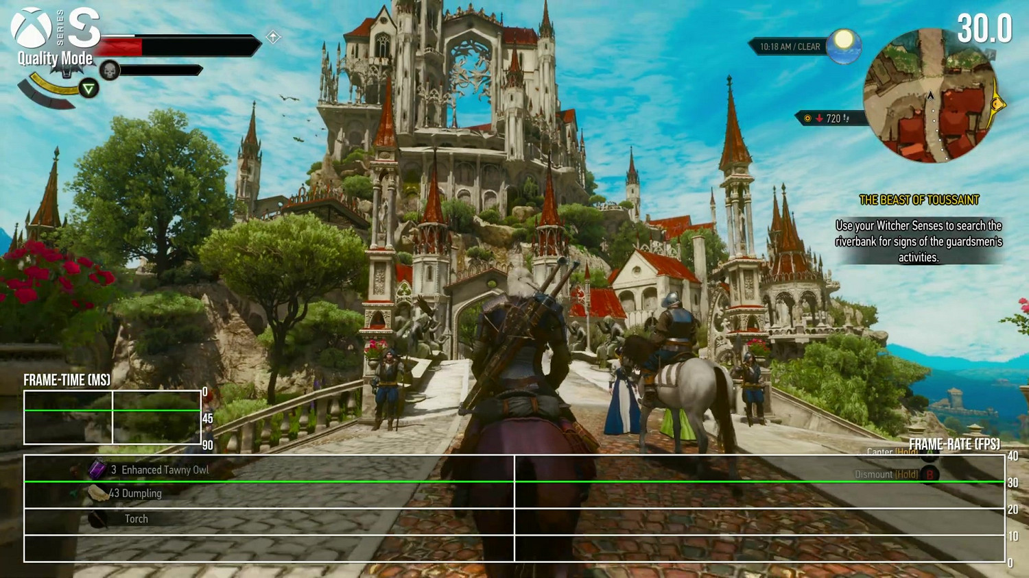 數毛社《巫師3》XSS版評測 品質模式遊戲體驗糟糕！