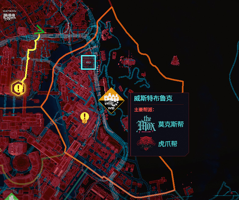 《電馭叛客2077》區域幫派怎麽劃分 幫派區域劃分詳解 《電馭叛客2077》區域幫派怎麽劃分 幫派區域劃分詳解