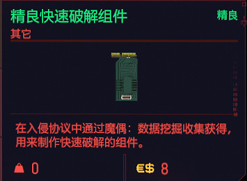 《電馭叛客2077》特殊道具有哪些？特殊道具介紹