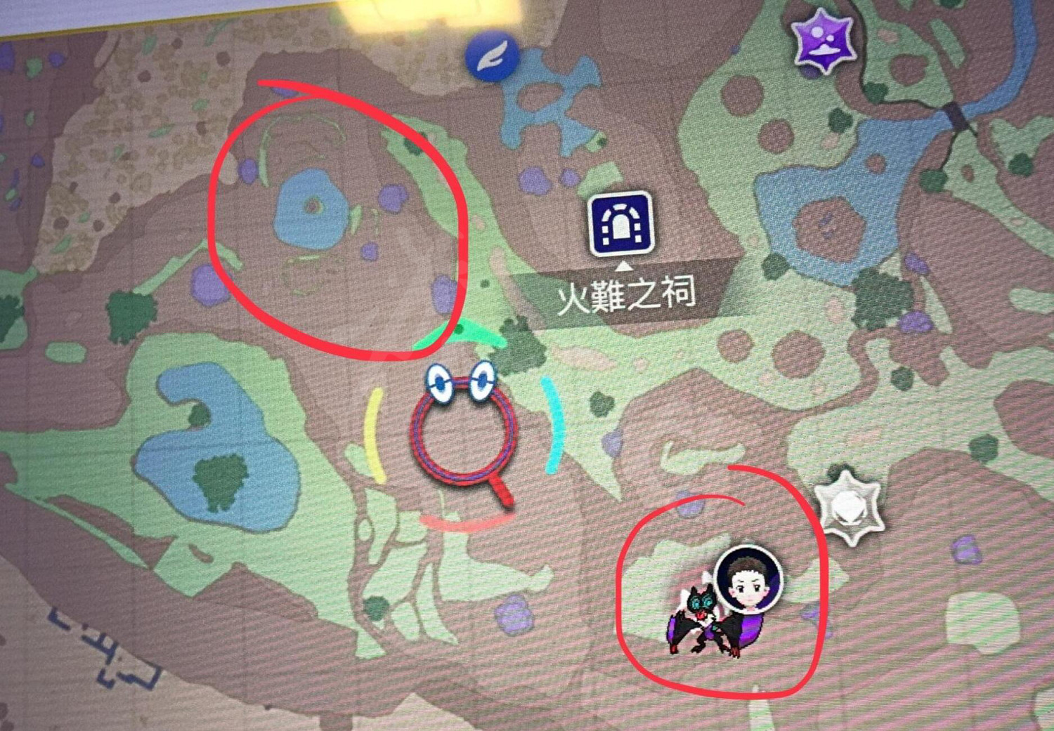 《寶可夢朱紫》大量出現位置分享 刷大量出現位置推薦