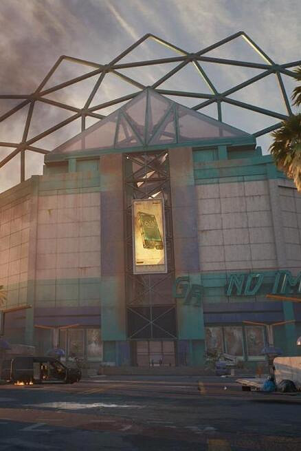 《電馭叛客2077》大帝國商場在哪？大帝國商場介紹