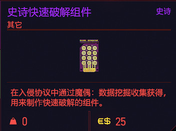 《電馭叛客2077》特殊道具有哪些？特殊道具介紹