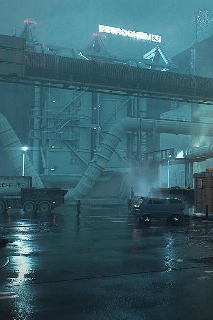 《電馭叛客2077》城北工業區危險嗎？城北工業區介紹