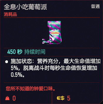 《電馭叛客2077》可消耗道具有哪些？消耗品一覽