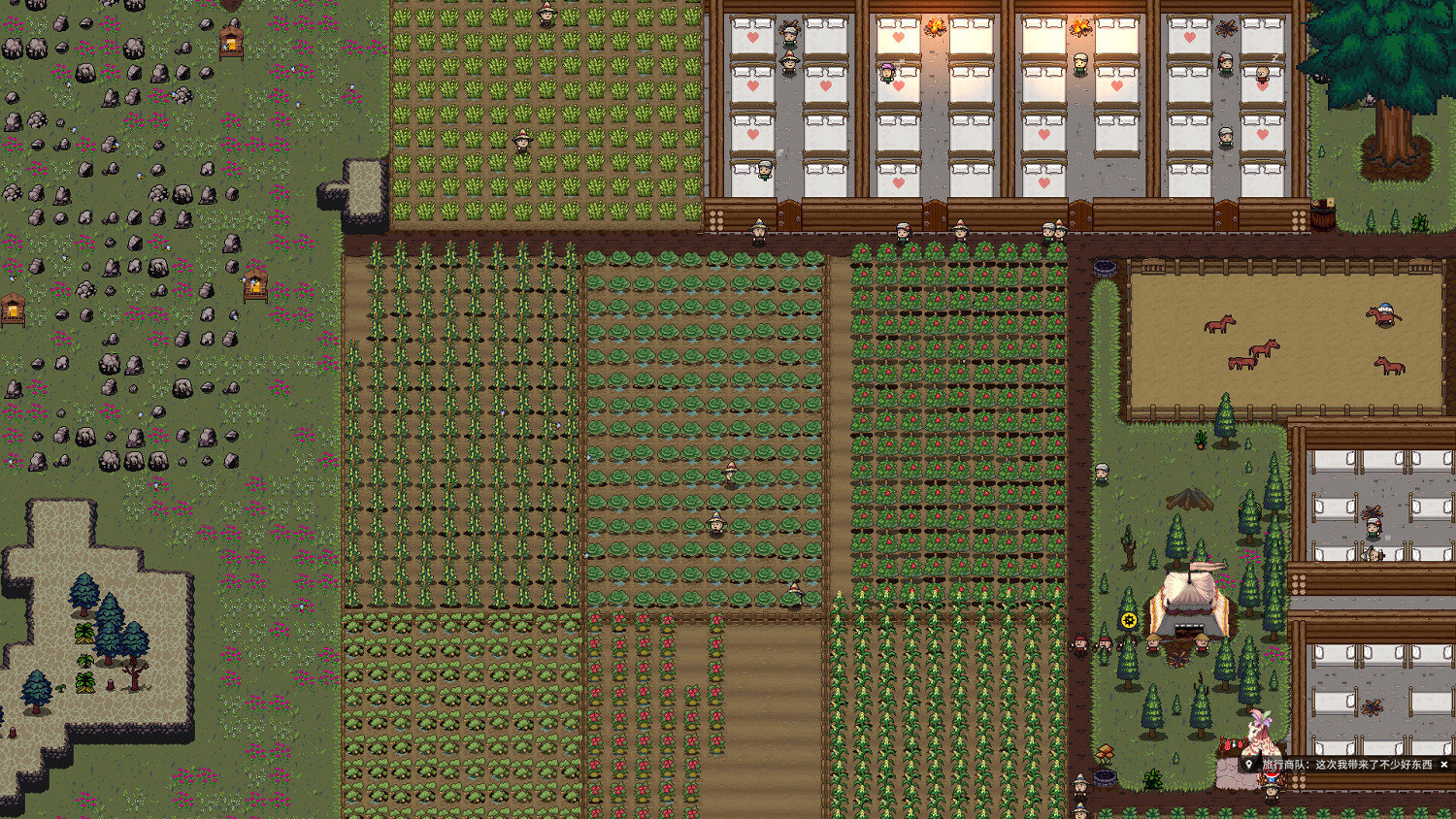 策略模擬《領地:種田與征戰》上架Steam 支援中文! 策略模擬《領地:種田與征戰》上架Steam 支援中文!