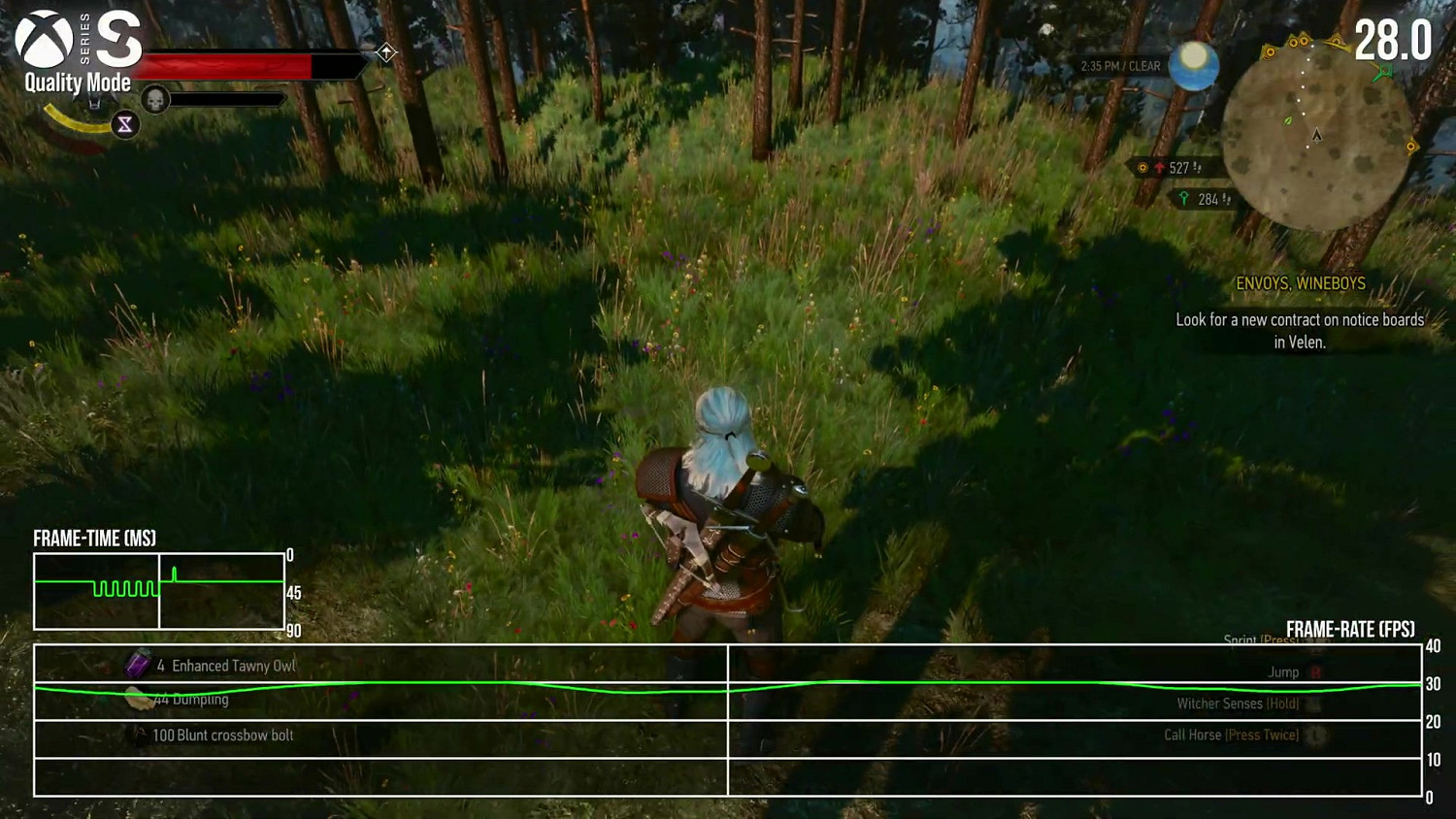 數毛社《巫師3》XSS版評測 品質模式遊戲體驗糟糕！