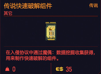 《電馭叛客2077》特殊道具有哪些？特殊道具介紹