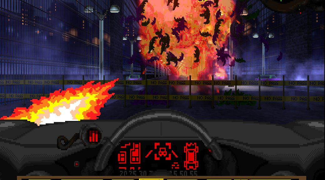 重返高譚市 GZDoom版《蝙蝠俠:暴亂都市》發布 重返高譚市 GZDoom版《蝙蝠俠:暴亂都市》發布