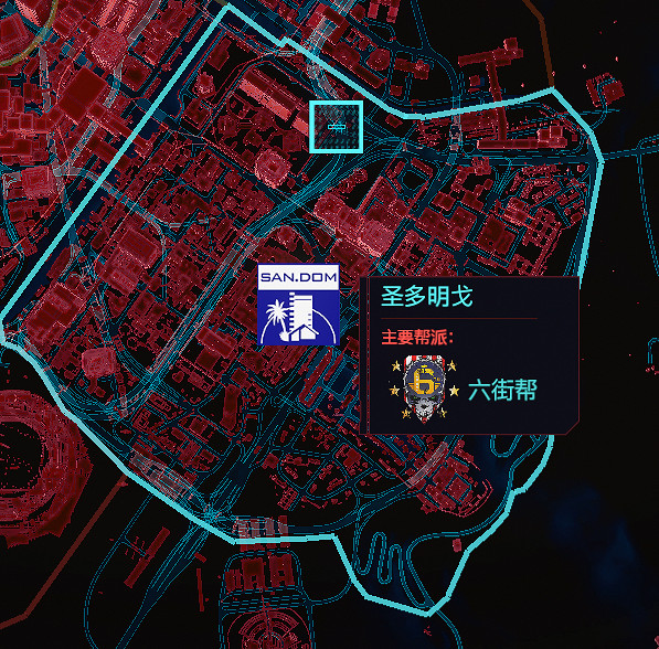 《電馭叛客2077》區域幫派怎麽劃分 幫派區域劃分詳解 《電馭叛客2077》區域幫派怎麽劃分 幫派區域劃分詳解