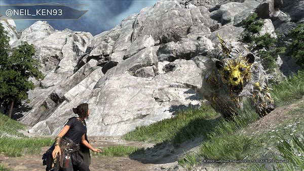 《Forspoken》官推分享照片模式截圖 遭玩家無情吐槽 《Forspoken》官推分享照片模式截圖 遭玩家無情吐槽
