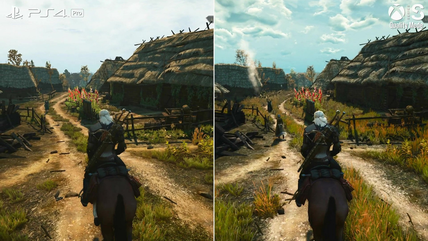 數毛社《巫師3》XSS版評測 品質模式遊戲體驗糟糕！