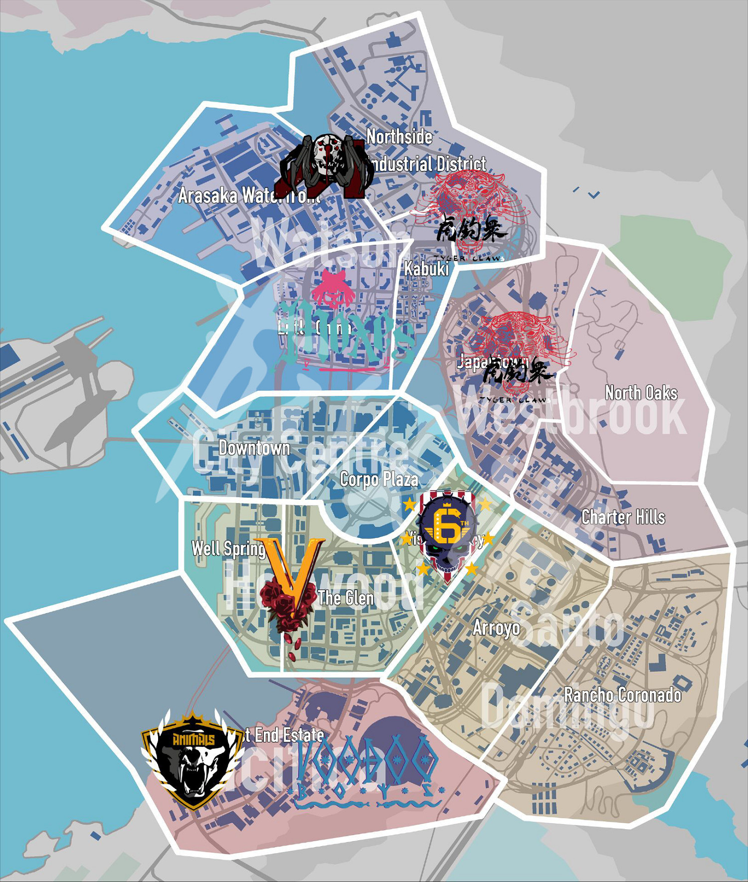 《電馭叛客2077》有哪些幫派?幫派介紹 《電馭叛客2077》有哪些幫派?幫派介紹