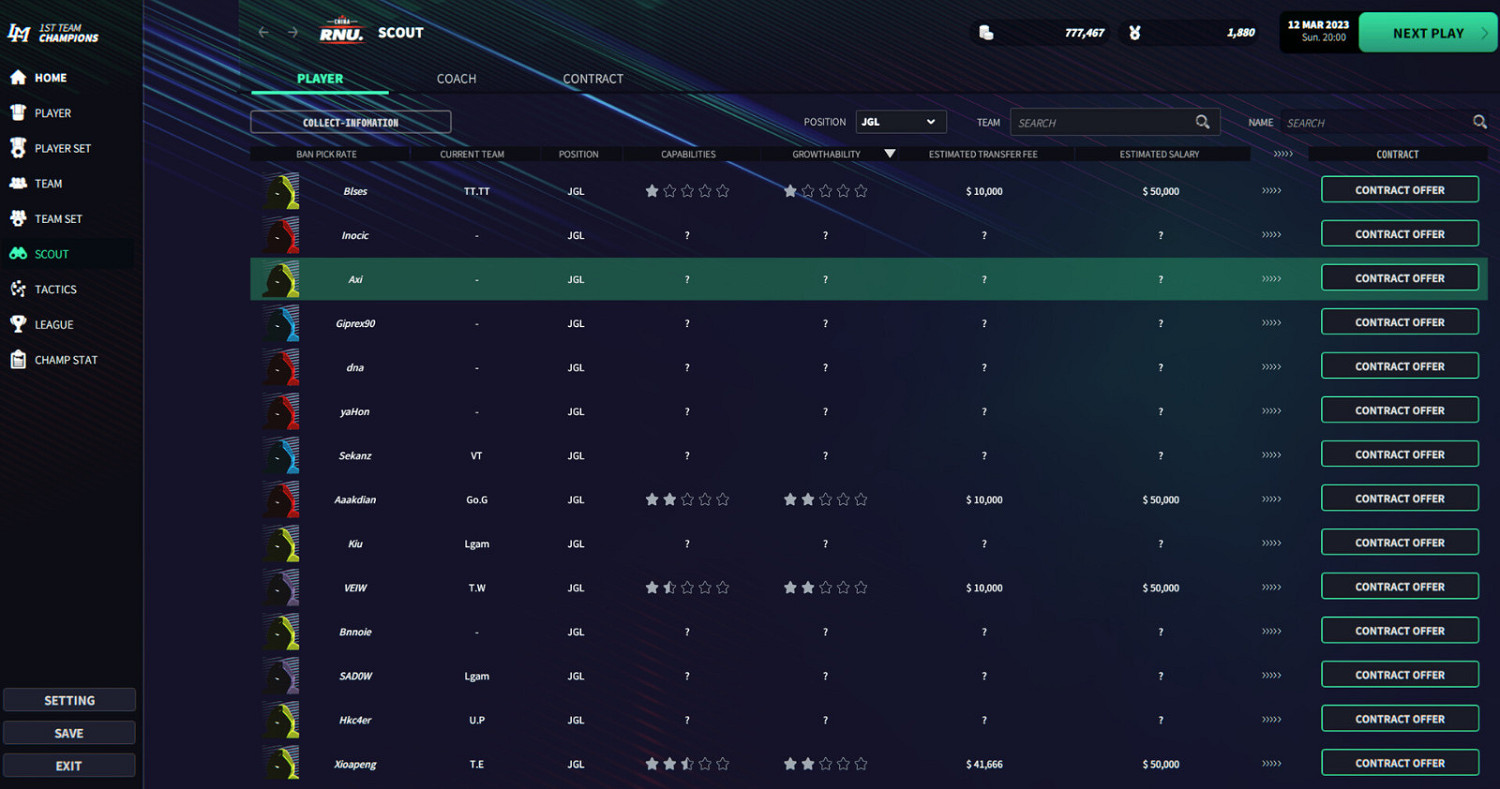 《聯盟經理2023》Steam頁面上線 支援中文 《聯盟經理2023》Steam頁面上線 支援中文