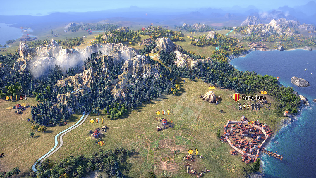 《榮譽騎士2君主》占點模式怎麽玩？占點模式玩法分享