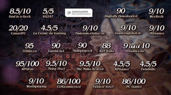 戰略模擬RPG《皇家騎士團:重生》媒體讚譽宣傳片 戰略模擬RPG《皇家騎士團:重生》媒體讚譽宣傳片