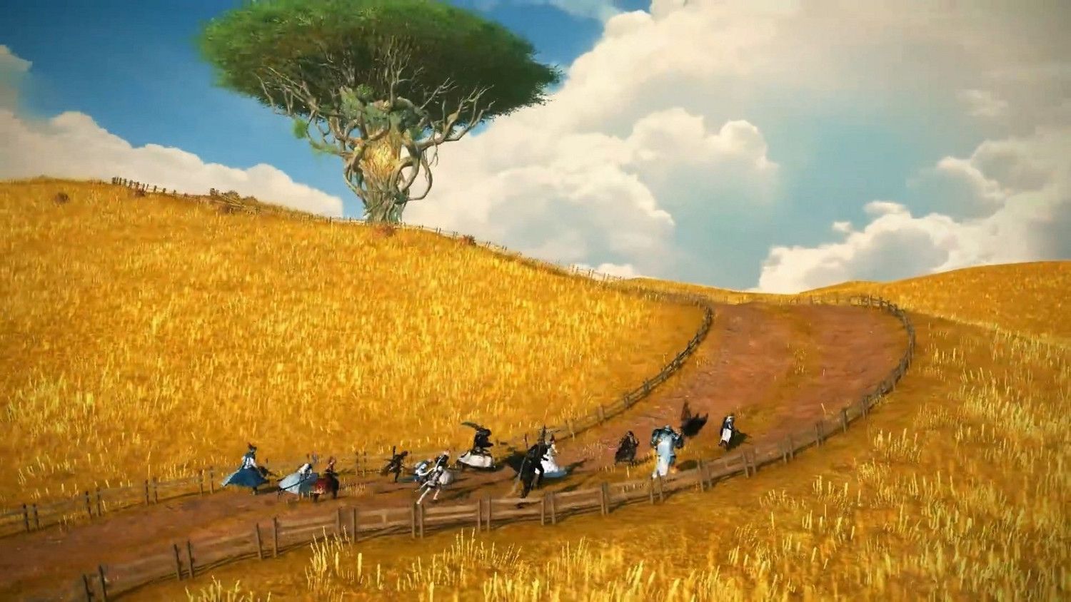 《最終幻想14》6.3版本PV公布 天之慶典，地之轟鳴！