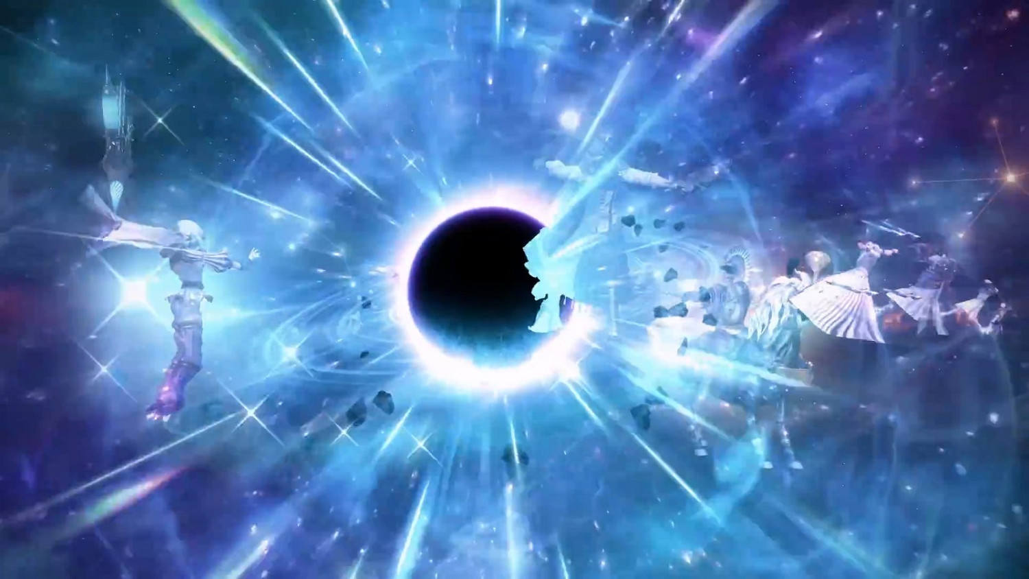 《最終幻想14》6.3版本PV公布 天之慶典，地之轟鳴！