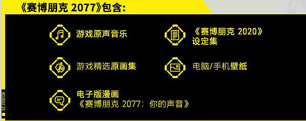《電馭叛客2077》官網預購有什麽好處？官網預購獎勵一覽