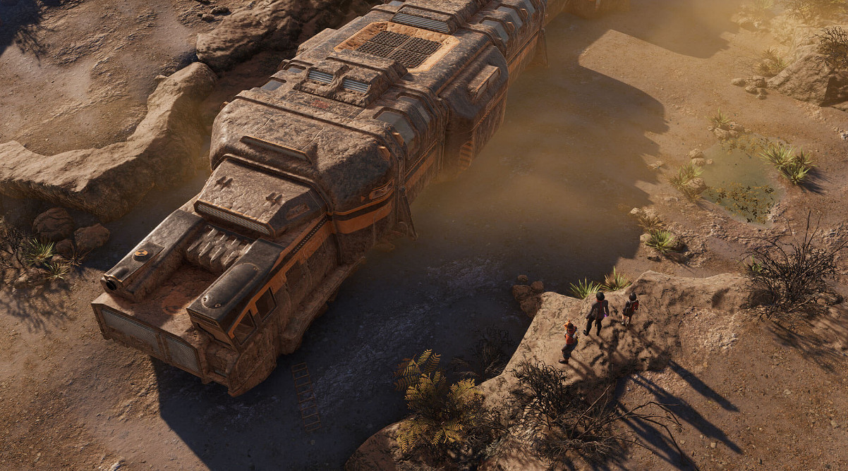 Epic每日喜加一第9彈:科幻RPG《Encased》免費領! Epic每日喜加一第9彈:科幻RPG《Encased》免費領!