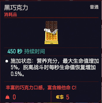 《電馭叛客2077》可消耗道具有哪些？消耗品一覽