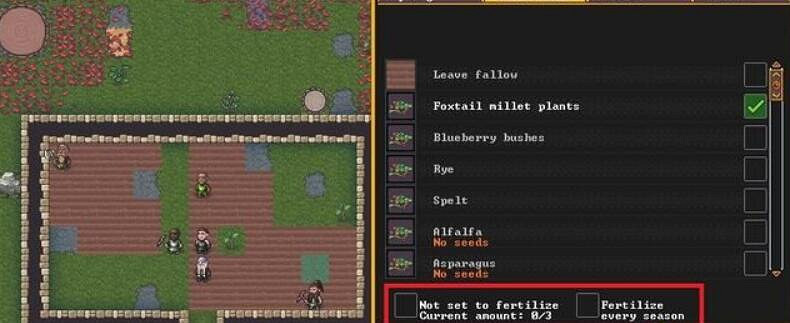 《矮人要塞》怎麽種地？種田玩法介紹