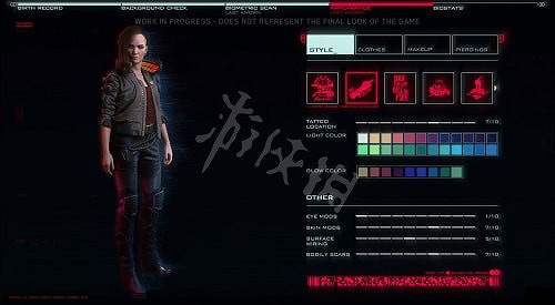 《電馭叛客2077》角色自定義機制詳解 角色創建介面介紹 《電馭叛客2077》角色自定義機制詳解 角色創建介面介紹