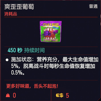 《電馭叛客2077》可消耗道具有哪些？消耗品一覽