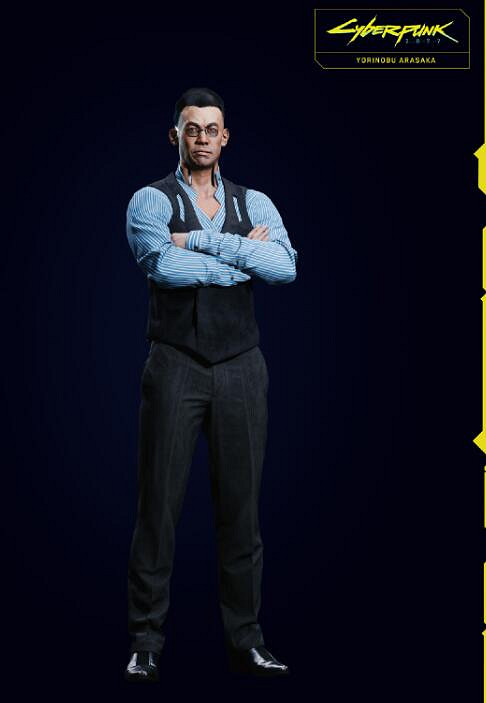 《電馭叛客2077》荒阪賴宣是誰?荒阪賴宣背景介紹 《電馭叛客2077》荒阪賴宣是誰?荒阪賴宣背景介紹