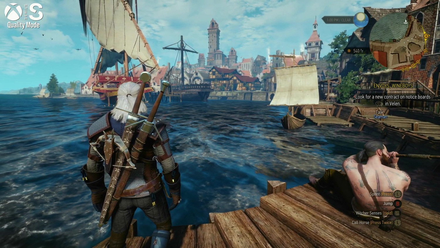 數毛社《巫師3》XSS版評測 品質模式遊戲體驗糟糕！