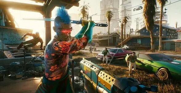 《電馭叛客2077》夜之城到底多大 夜之城六大區域介紹 《電馭叛客2077》夜之城到底多大 夜之城六大區域介紹