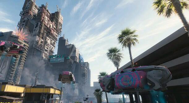 《電馭叛客2077》夜之城到底多大 夜之城六大區域介紹 《電馭叛客2077》夜之城到底多大 夜之城六大區域介紹